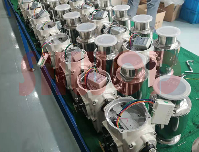 丝瓜视频免费观看卫生级球阀生产中