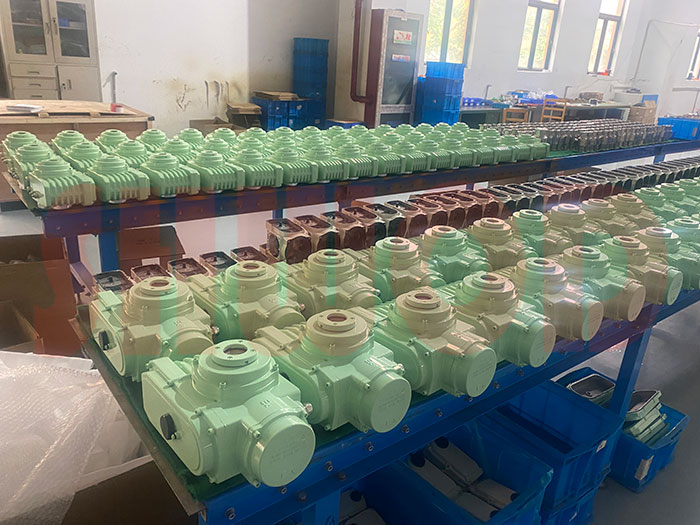 SQ精小型丝瓜视频免费观看执行器出厂前检验