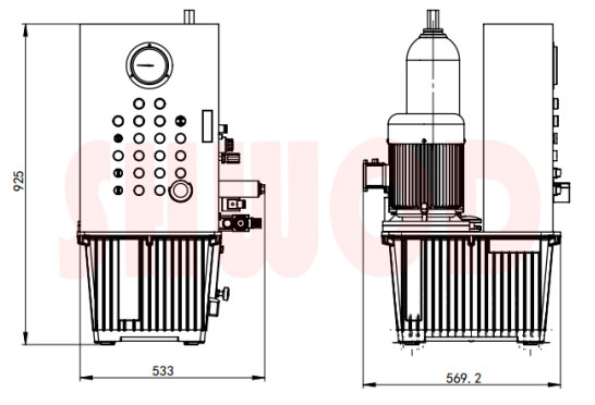 执行器接口尺寸图